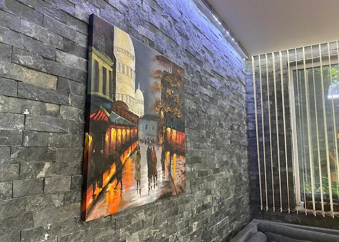 Luxury Seaside With Jacuzzi & Garden - Ferienhaus *